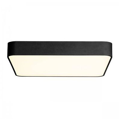SLV No. 1000725 MEDO 60 SQUARE LED Deckenleuchte schwarz 1-10V 3000K