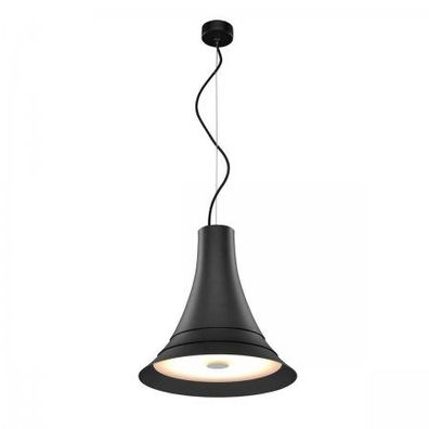 SLV No. 1000436 BATO 35 PD LED Indoor Pendelleuchte schwarz LED 2700K