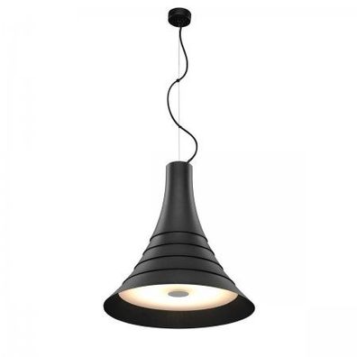 SLV No. 1000435 BATO 45 PD LED Indoor Pendelleuchte schwarz LED 2700K