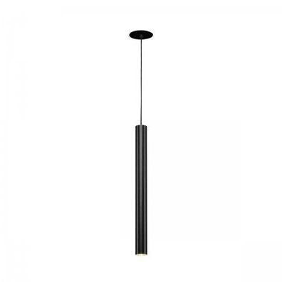 SLV No. 158410 HELIA 40 Pendelleuchte 9W LED 3000K rund schwarz Einbauversion