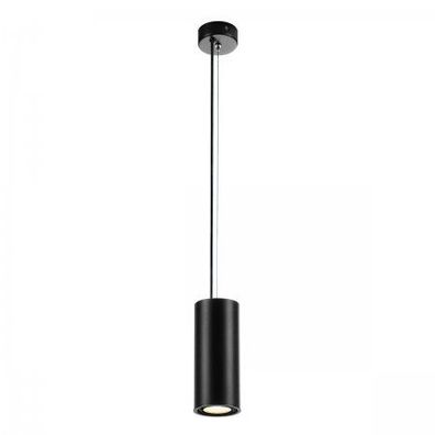 SLV 133120 SUPROS 78 Pendelleuchte rund schwarz 3000K 60° Linse dimmbar