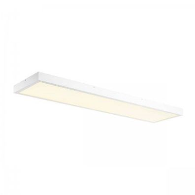 SLV No. 1001506 PANEL 1200x300mm LED Indoor Deckenaufbauleuchte 4000K weiß
