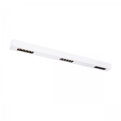 SLV No. 1000685 Q-LINE CL LED Indoor Deckenaufbauleuchte 1m BAP weiß 3000K