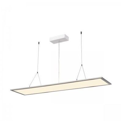 SLV Leuchte 1003050 I-PENDANT PRO DALI Indoor LED Pendelleuchte UGR 19 grau 3000K