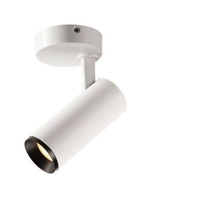 SLV 1004390 Numinos SPOT DALI S LED Deckenaufbauleuchte weiß 2700K 24°