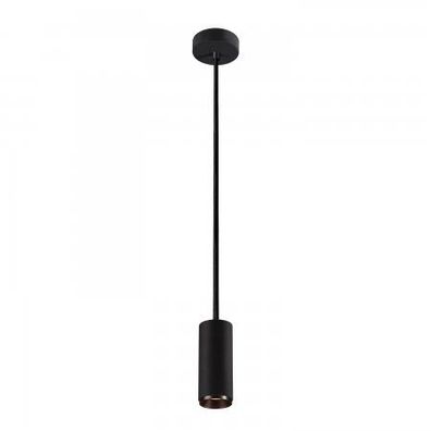SLV 1004434 Numinos PD DALI S LED Pendelleuchte schwarz 2700K 24°