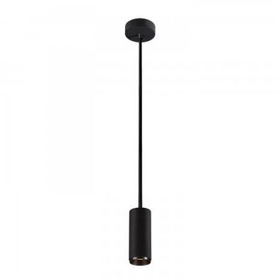 SLV 1004444 Numinos PD DALI S LED Pendelleuchte schwarz 3000K 60°