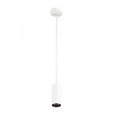 SLV 1004454 Numinos PD DALI S LED Pendelleuchte weiß 4000K 24°