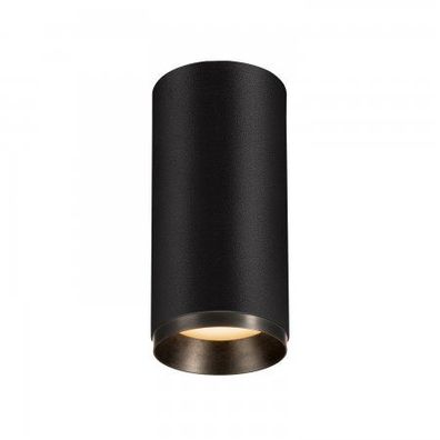 SLV 1004514 Numinos CL DALI M LED Deckenaufbauleuchte schwarz 3000K 24°
