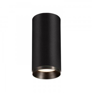 SLV 1004523 Numinos CL DALI M LED Deckenaufbauleuchte schwarz 4000K 36°
