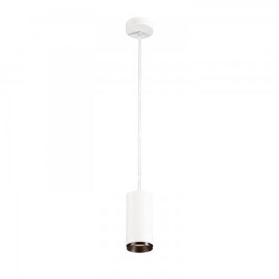 SLV 1004534 Numinos PD DALI M LED Pendelleuchte weiß 2700K 24°