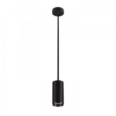 SLV 1004546 Numinos PD DALI M LED Pendelleuchte schwarz 4000K 24°