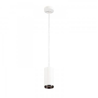 SLV 1004550 Numinos PD DALI M LED Pendelleuchte weiß 4000K 24°