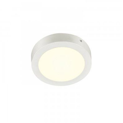 SLV 1004701 SENSER 18 CW LED Wand- und Deckenaufbauleuchte rund weiß 4000K