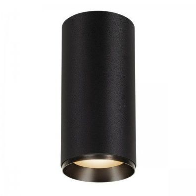 SLV 1005766 NUMINOS® DALI XL Deckenaufbauleuchte schwarz 36W 3000K 36°