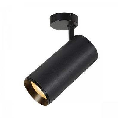 SLV 1005742 NUMINOS® SPOT DALI XL Deckenaufbauleuchte schwarz 36W 2700K 36°