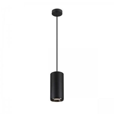 SLV 1005718 NUMINOS® XL PHASE Pendelleuchte schwarz 36W 4000K 36°