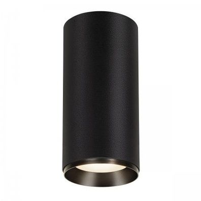 SLV 1005700 NUMINOS® XL PHASE Deckenaufbauleuchte schwarz 36W 4000K 36°