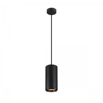 SLV 1005705 NUMINOS® XL PHASE Pendelleuchte schwarz 36W 2700K 24°