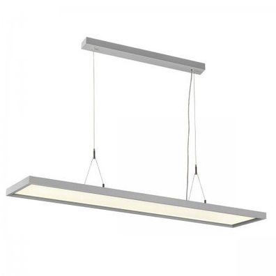 SLV 1006345 Worklight Dali Pendelleuchte silber 4000K 120cm