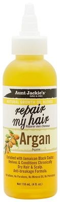 Aunt Jackie's Growth Oil repair my hair Argan 118ml