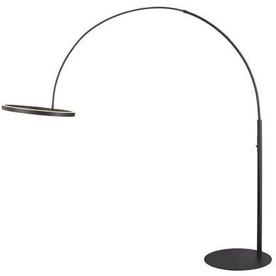 SLV 1006352 One Bow FL LED Stehleuchte schwarz CCT dimmbar