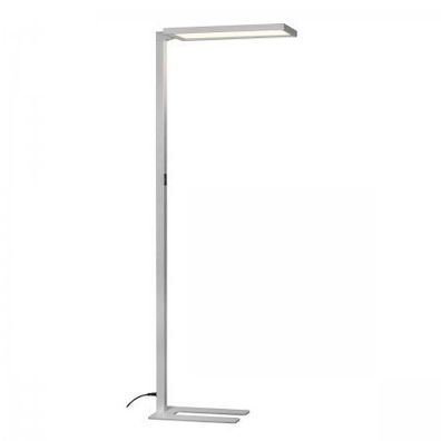 SLV 1006343 Worklight Stehleuchte silber 4000K dimmbar
