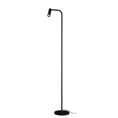 SLV No. 1001463 KARPO FL LED Indoor Stehleuchte schwarz 3000K dimmbar 124 cm