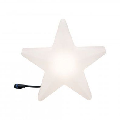 Paulmann No. 94184 Plug&Shine Lichtobjekt Star 40 cm Warmweiß IP67