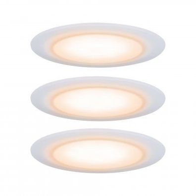 Paulmann No. 99942 Premium Einbauleuchten-Set LED Suon Dim to warm 2000-2700K IP44
