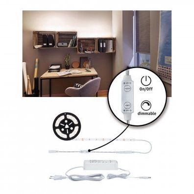 Paulmann No. 78959 SimpLED Strip Set 3m 33W neutralweißweiß beschichtet
