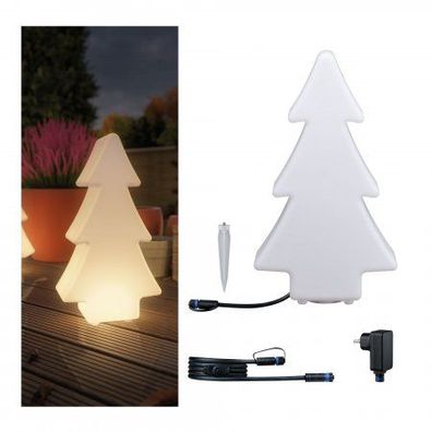 Paulmann No. 5020 Plug & Shine Weihnachts-Bundle Baum inklusive Kabel und Trafo