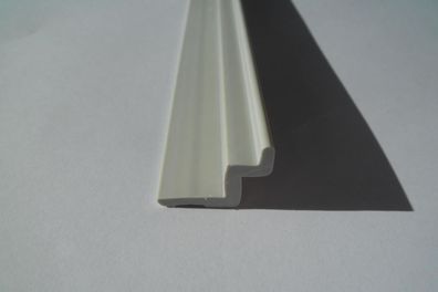 Tischeinhakenleiste Tisch Leiste Kunststoff grau 62cm 110030Lg/ b12 NEU