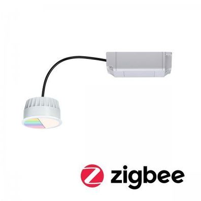 Paulmann No. 93075 LED Modul Coin ZigBee RGBW 5,2W 400lm Satin