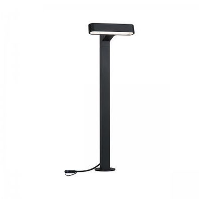 Paulmann 94546 Plug&Shine LED Pollerleuchte Ito horizontal IP65 3000K Anthrazit
