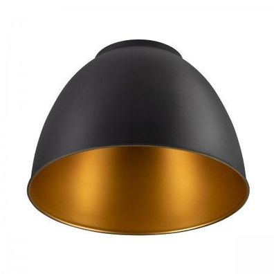 SLV 1006410 Para Dome Leuchtenschirm aluminium schwarz gold