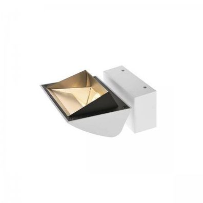 SLV No. 1001472 MERADO FLOOD WL LED Indoor Wandaufbauleuchte weiß 4000K 40°