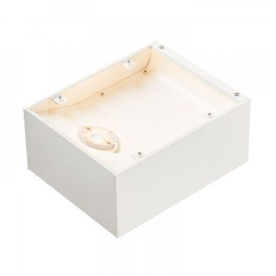 SLV No. 1000422 SHELL 15 WL LED Indoor Wandaufbauleuchte 3000K weiß