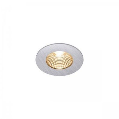 SLV No. 1002100 PATTA-I LED Outdoor Deckeneinbauleuchte rund DL IP65 silber 1800-3000