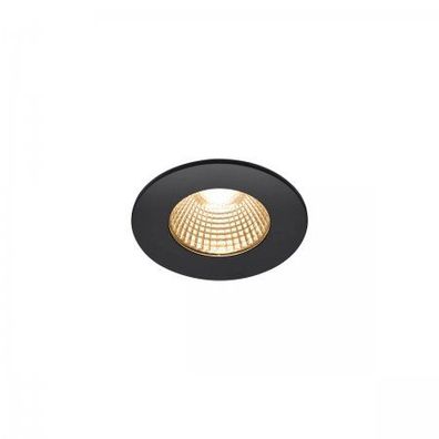 SLV No. 1002098 PATTA-I LED Outdoor Deckeneinbauleuchte rund DL IP65 schwarz 1800-300