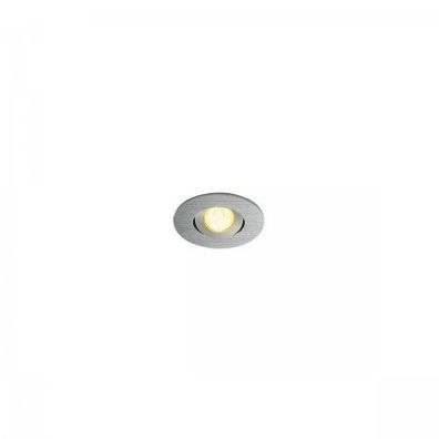 SLV No. 113976 NEW TRIA MINI 45 LED Einbauleuchte rund 3000K 155lm 30° alu gebürstet