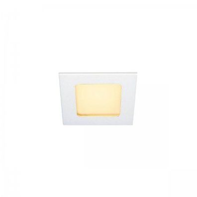 SLV 112721 FRAME BASIC LED Einbauleuchte weiss 3000K 600lm inkl. Treiber