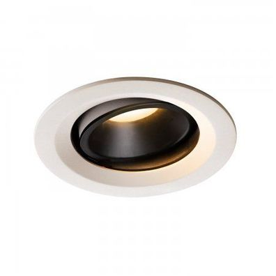 SLV 1003595 Numinos MOVE DL M LED Einbauleuchte schwenkbar weiß schwarz 3000K 55°