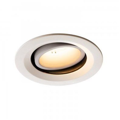 SLV 1003596 Numinos MOVE DL M LED Einbauleuchte schwenkbar weiß weiß 3000K 55°