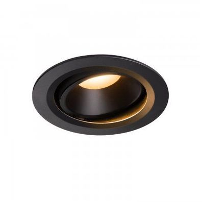 SLV 1003631 Numinos MOVE DL L LED Einbauleuchte schwenkbar schwarz schwarz 2700K 55°