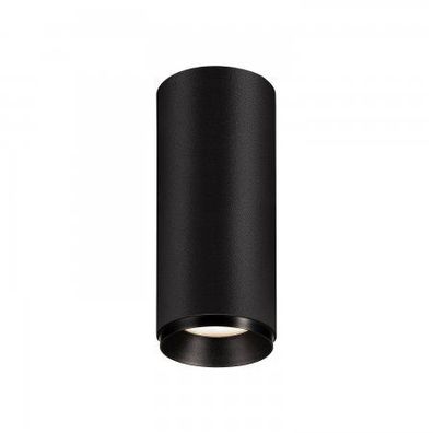 SLV 1004428 Numinos CL DALI S LED Deckenaufbauleuchte schwarz 4000K 60°
