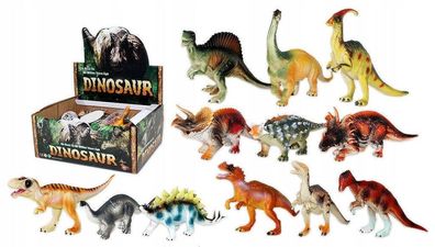 Dinosaurier Figuren Set - 15cm große Dino Figuren