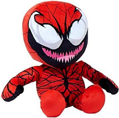 Carnage Marvel Kuscheltier - 30 cm Venom Spiderman Plüschtier Stofftier