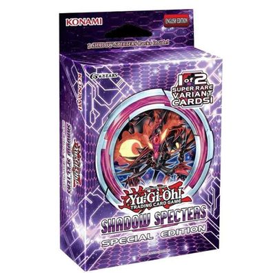 Yu-Gi-Oh! Special Edition Shadow Specters Deck (TCG)