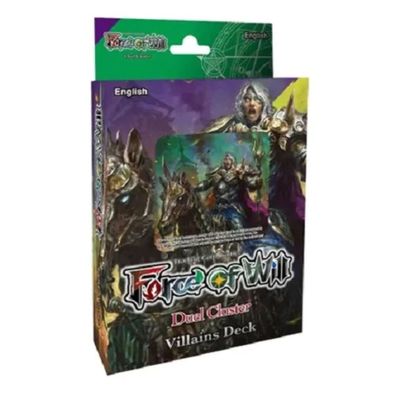 Force of Will Duel Cluster 01 Starter Deck Villains (FOW)